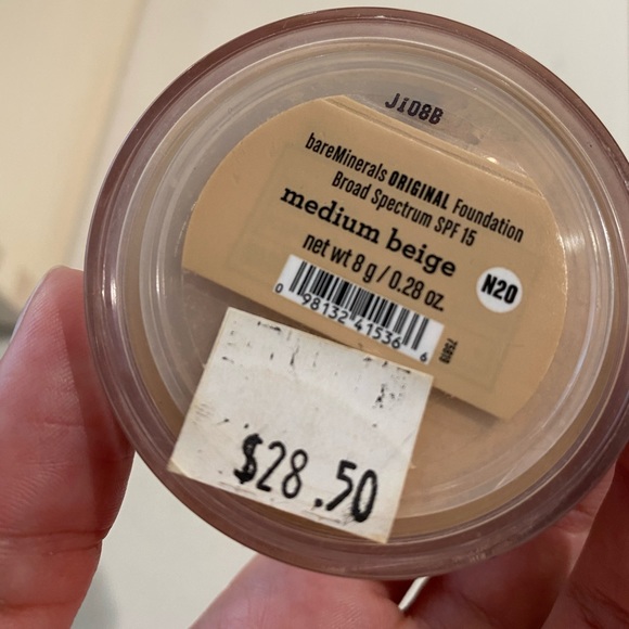 bareMinerals Other - Bare minerals original medium beige foundation